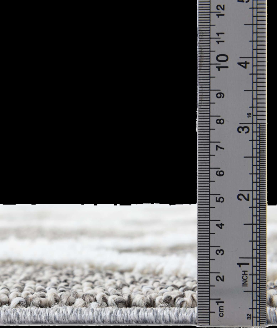 Bahari Gray 10' x 14'1 Rug - Thumbnail - Image 4