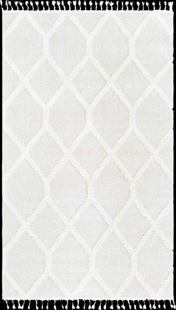 Bahari Ivory 10' x 14'1 Rug - Thumbnail - Image 1