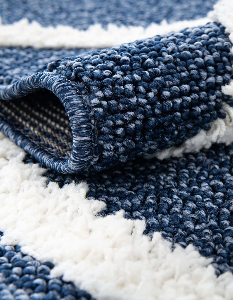 Bahari Navy 10' x 14'1 Rug - Thumbnail - Image 5