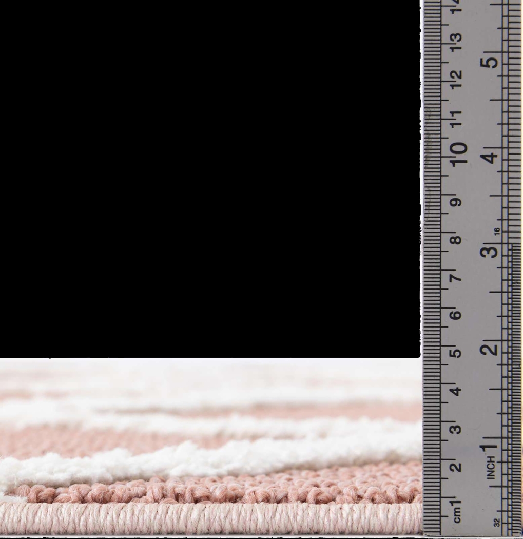 Bahari Pink 5'3 x 8' Rug - Thumbnail - Image 4