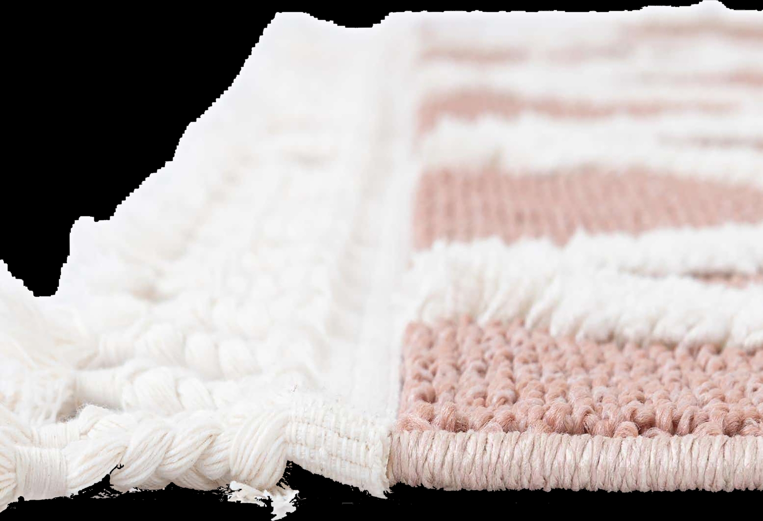 Bahari Pink 5'3 x 8' Rug - Thumbnail - Image 5