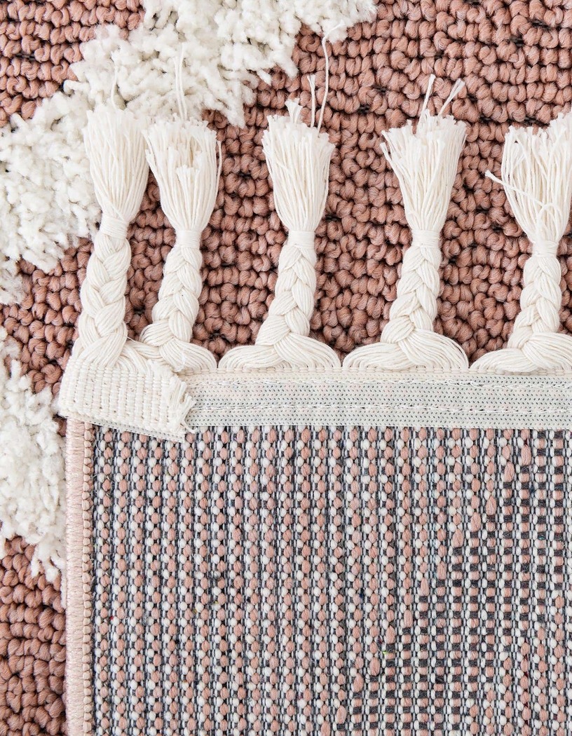 Bahari Pink 7'10 x 10' Rug - Thumbnail - Image 6