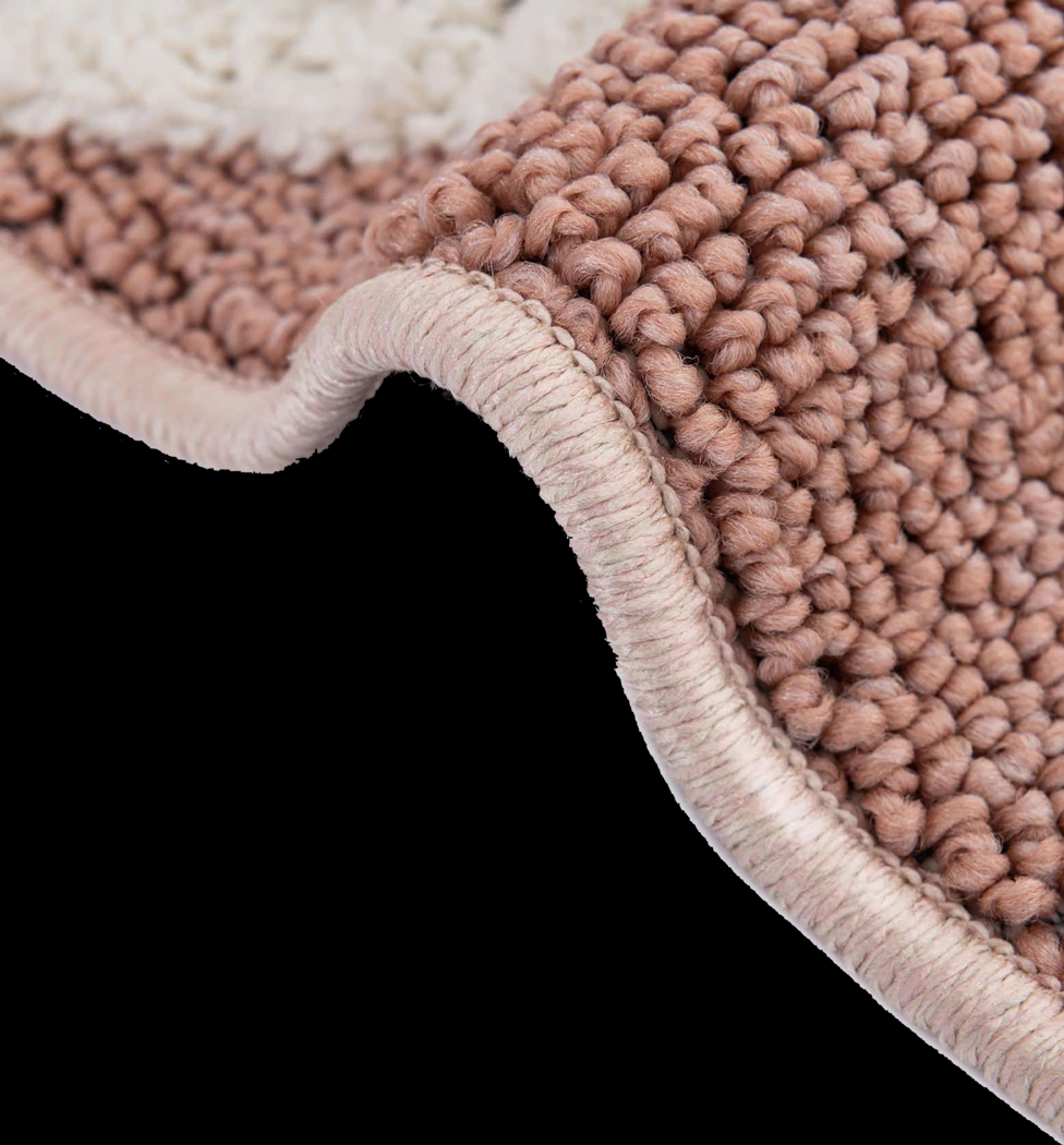 Bahari Pink 7'10 x 10' Rug - Thumbnail - Image 7