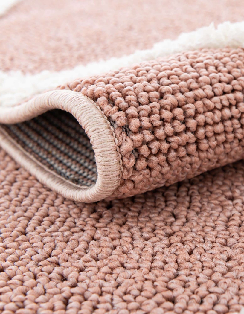 Bahari Pink 7'10 x 10' Rug - Thumbnail - Image 9