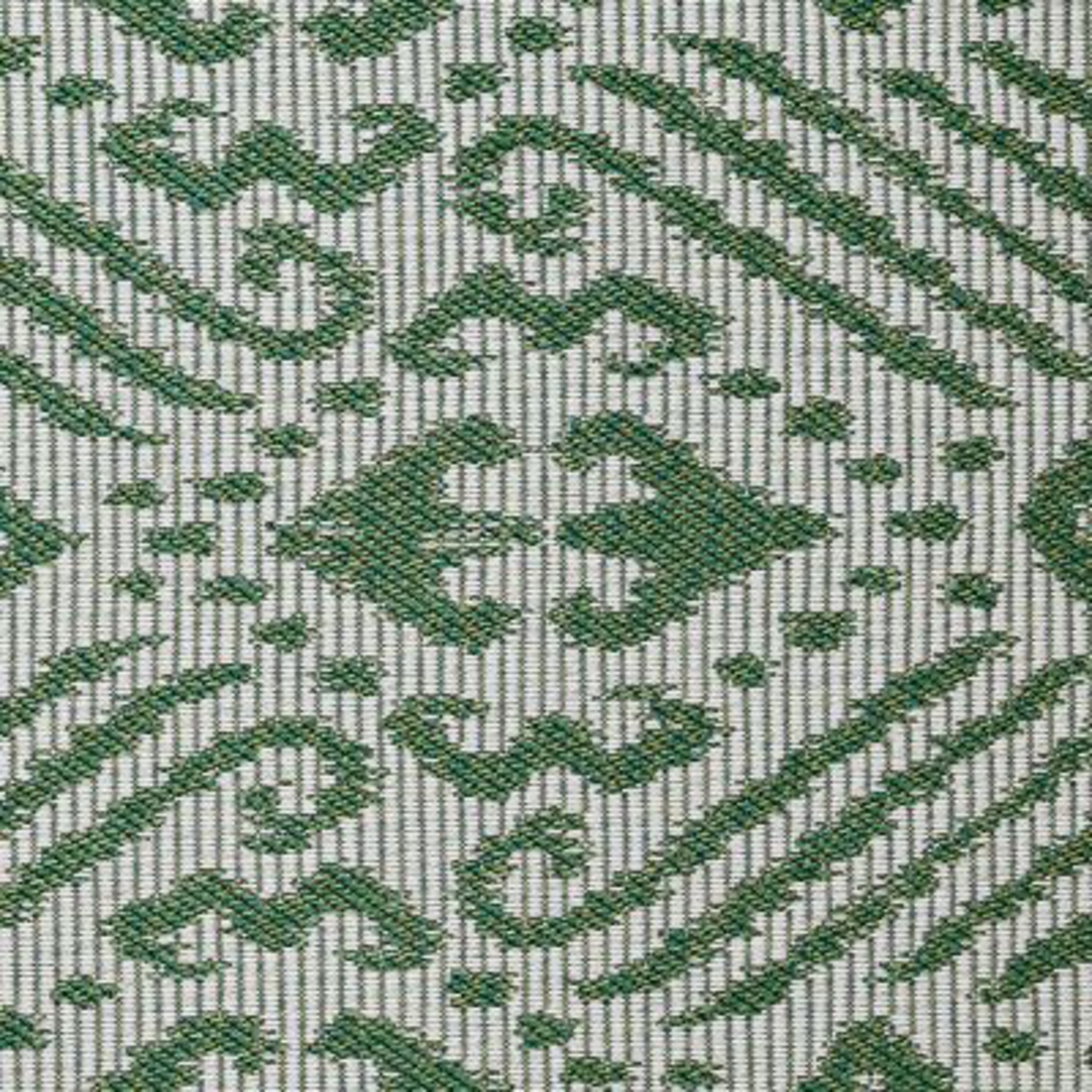 Bahart Green 7'10 x 9'10 Indoor/Outdoor Rug - Thumbnail - Image 10