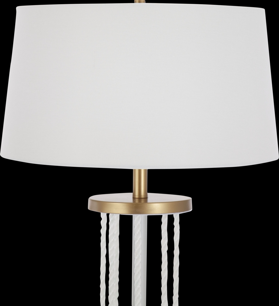 Bahia View White Floor Lamp - Thumbnail - Image 5