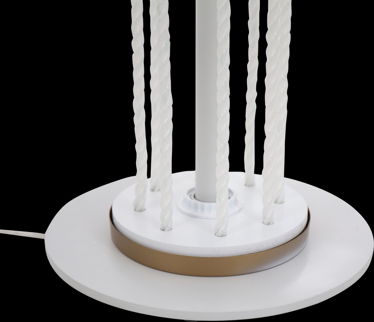 Bahia View White Floor Lamp - Thumbnail - Image 6