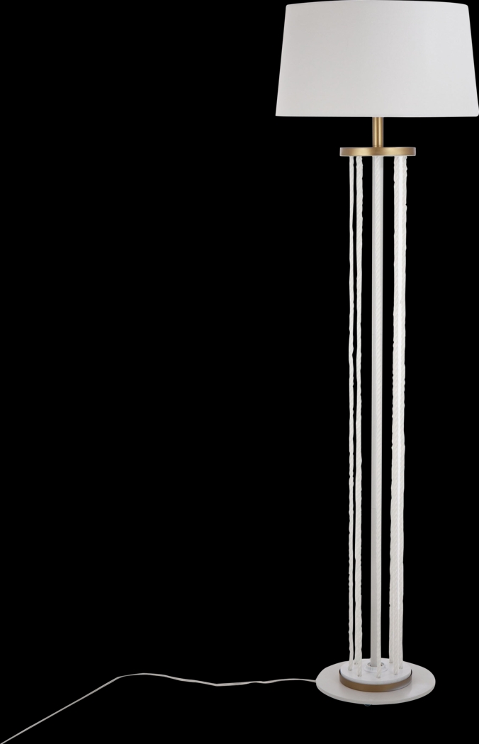 Bahia View White Floor Lamp - Thumbnail - Image 1