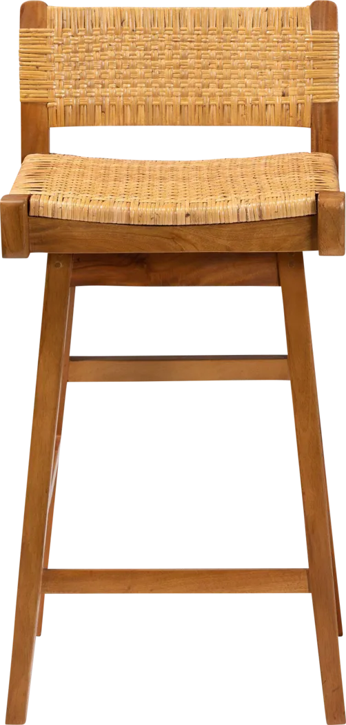 Bahiay Brown Barstool - Thumbnail - Image 4