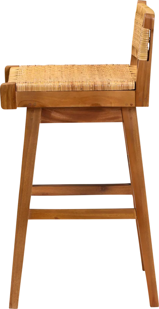 Bahiay Brown Barstool - Thumbnail - Image 5