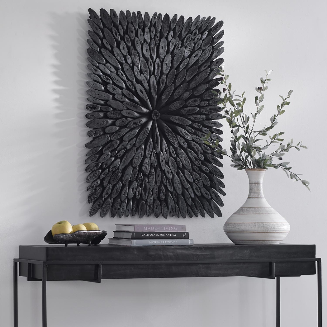 Bahlow Black Wall Decor - Thumbnail - Image 2
