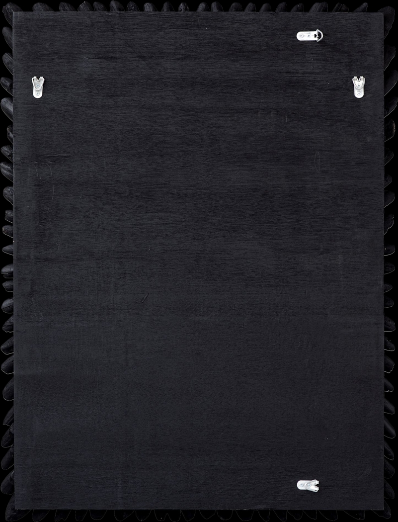Bahlow Black Wall Decor - Thumbnail - Image 5