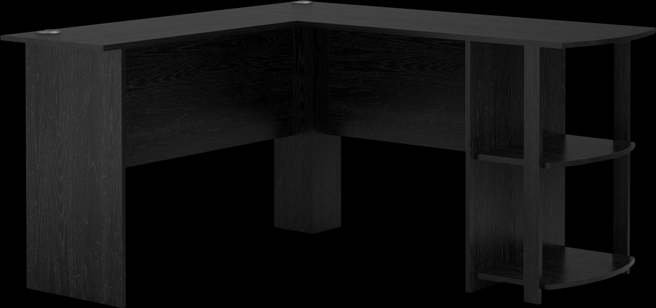 Bahnson Black Desk - Thumbnail - Image 1
