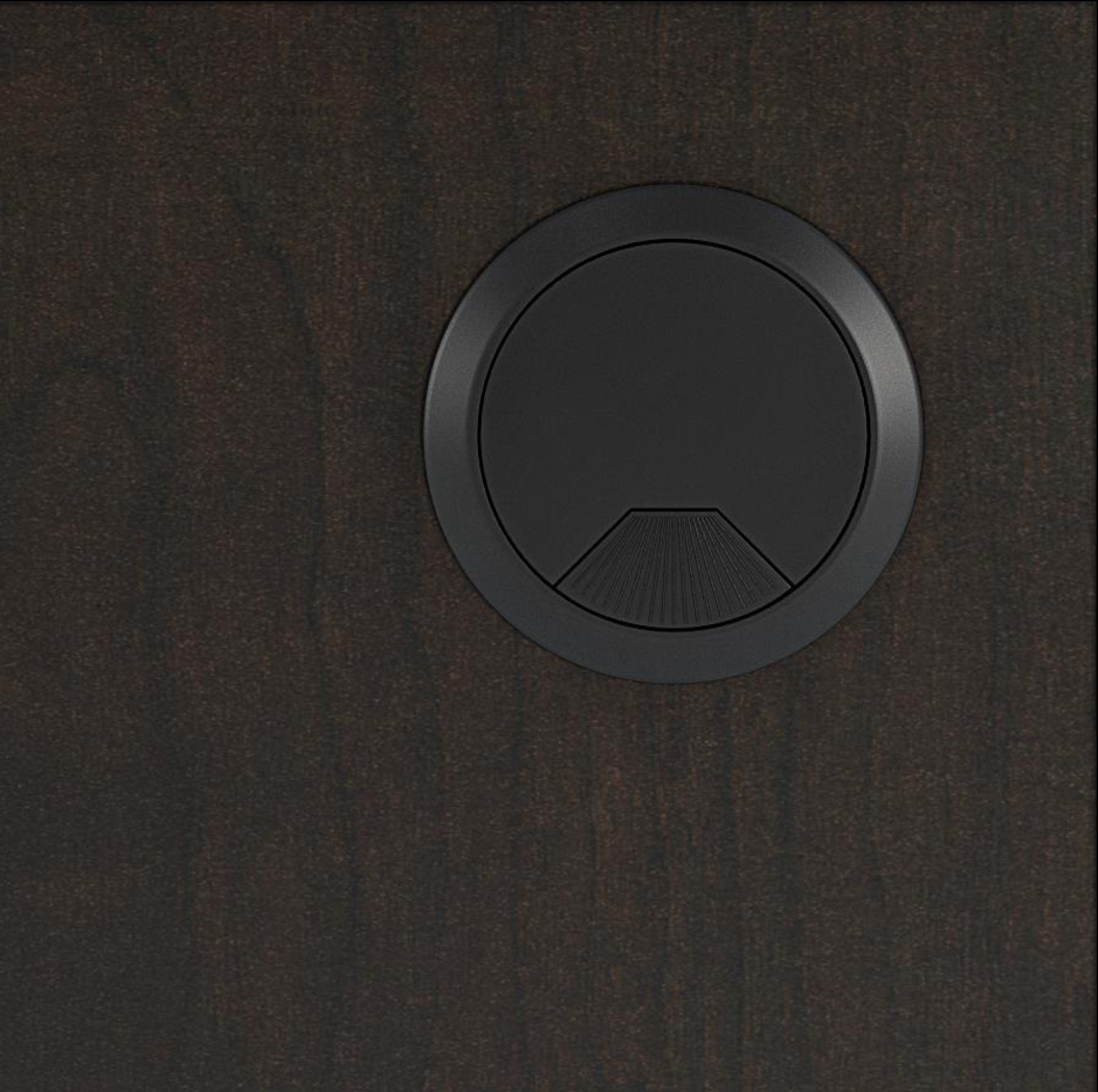 Bahnson Brown Desk - Thumbnail - Image 4