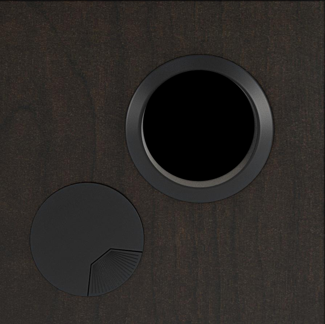 Bahnson Brown Desk - Thumbnail - Image 5