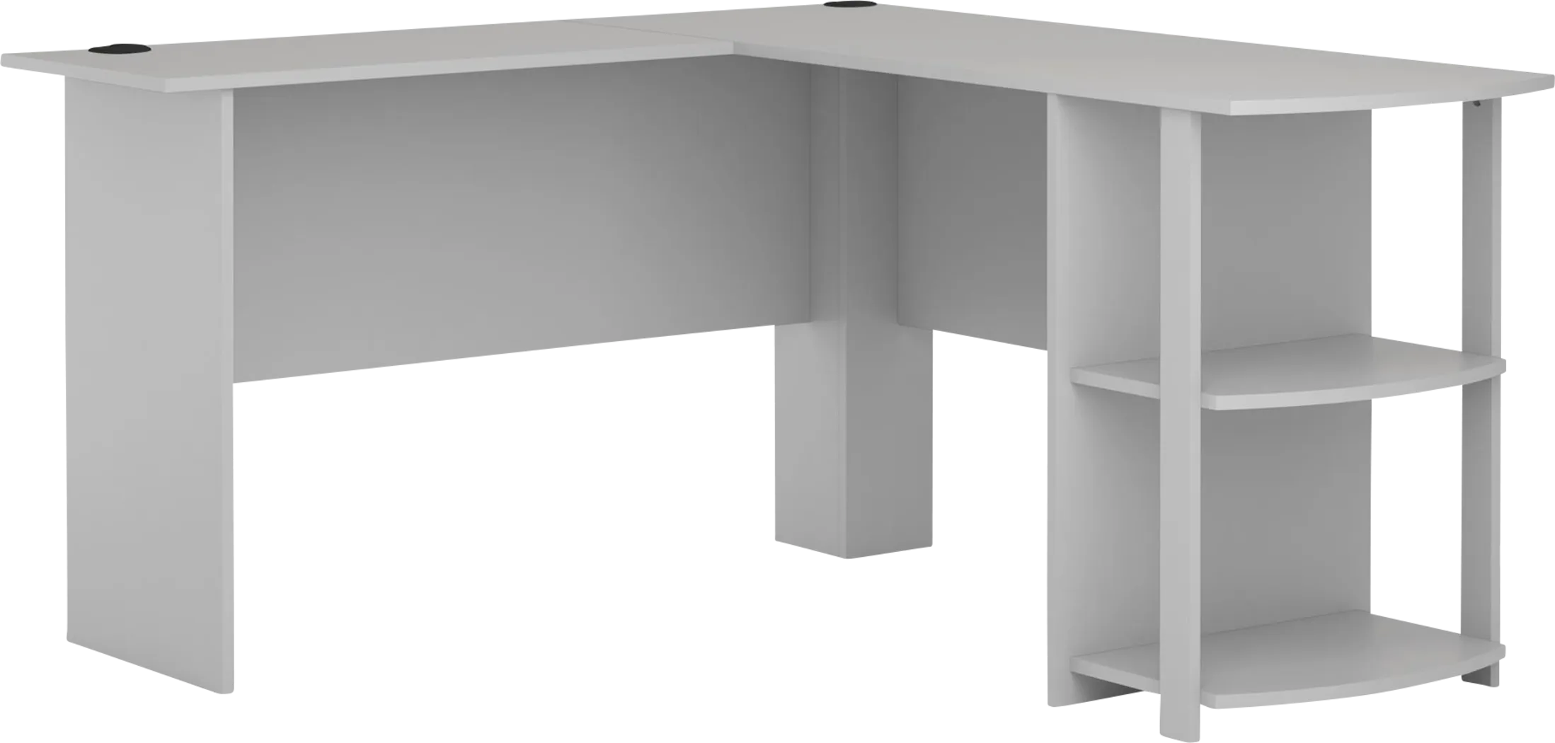 Bahnson Gray Desk - Thumbnail - Image 1