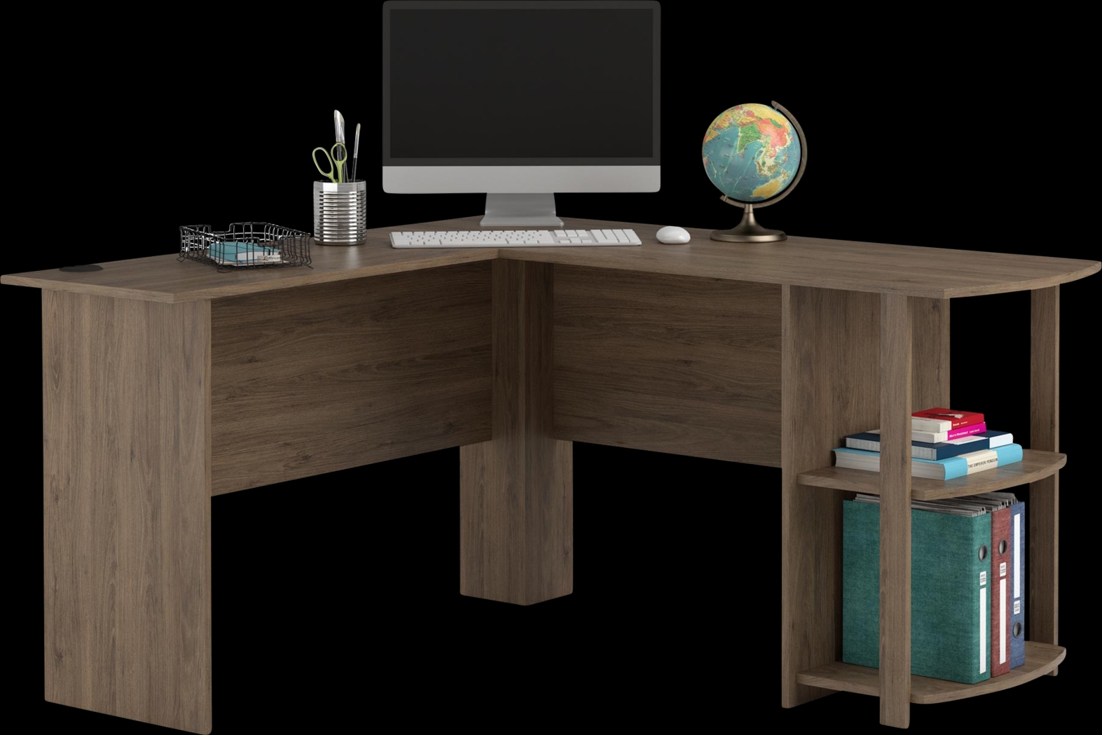Bahnson Oak Desk - Thumbnail - Image 3