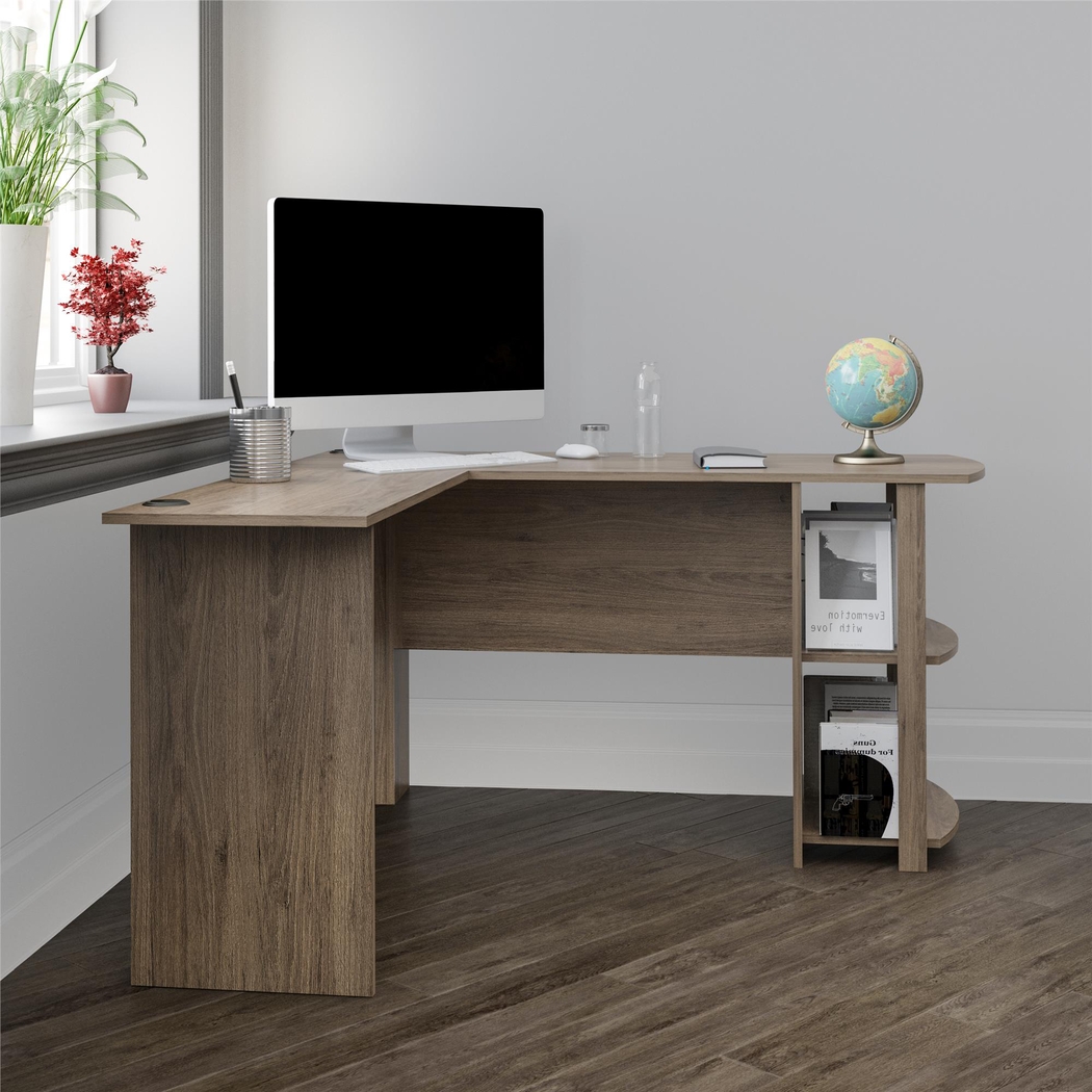 Bahnson Oak Desk - Thumbnail - Image 5