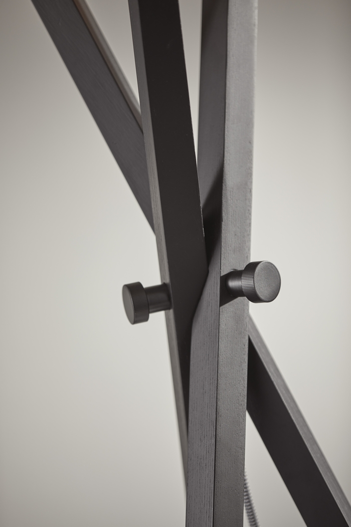 Baikel Black Floor Lamp - Thumbnail - Image 2