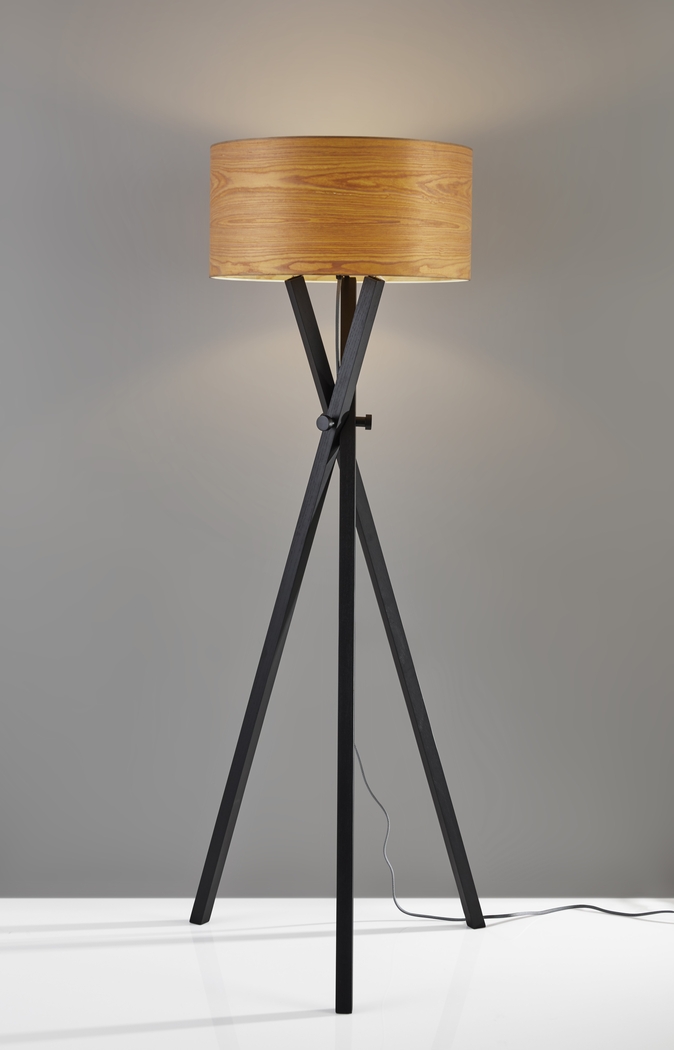 Baikel Black Floor Lamp - Thumbnail - Image 3