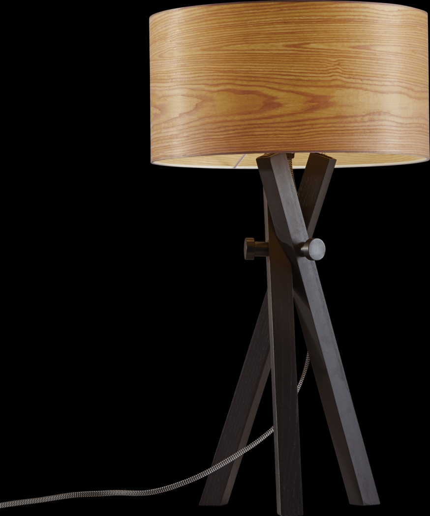 Baikel Black Lamp - Thumbnail - Image 1