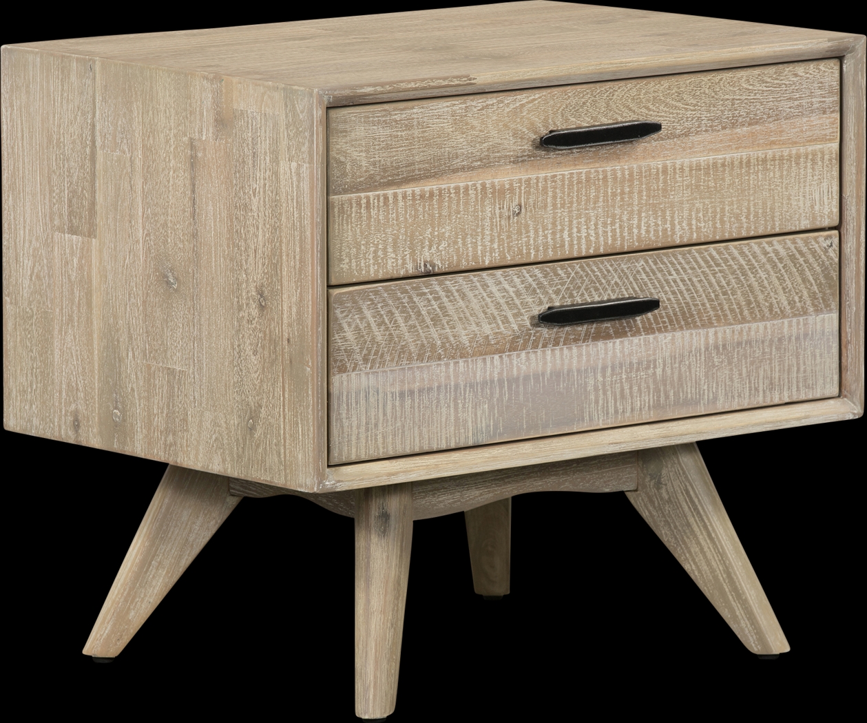 Baileyanne Gray Nightstand - Thumbnail - Image 1