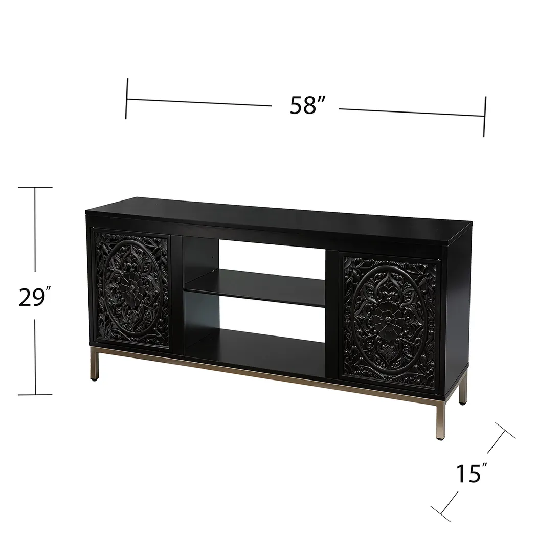Baillon Black 58 in. Console - Image 11
