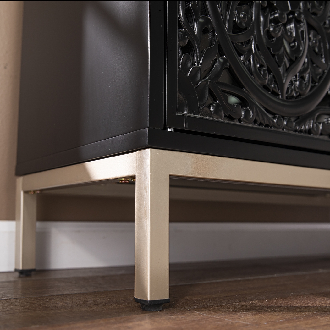 Baillon Black 58 in. Console - Thumbnail - Image 4