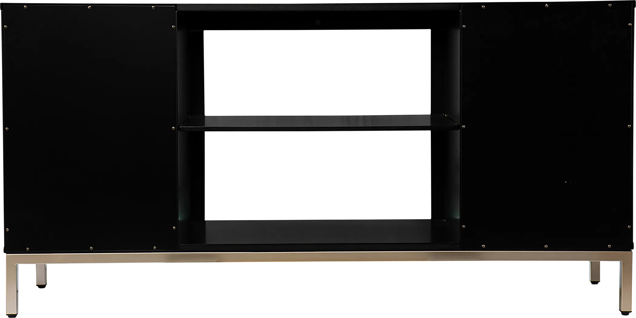 Baillon Black 58 in. Console - Image 7