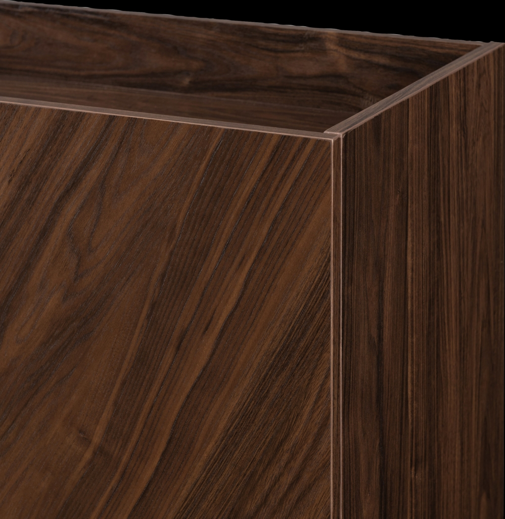 Bailsdon Walnut Accent Cabinet - Thumbnail - Image 3