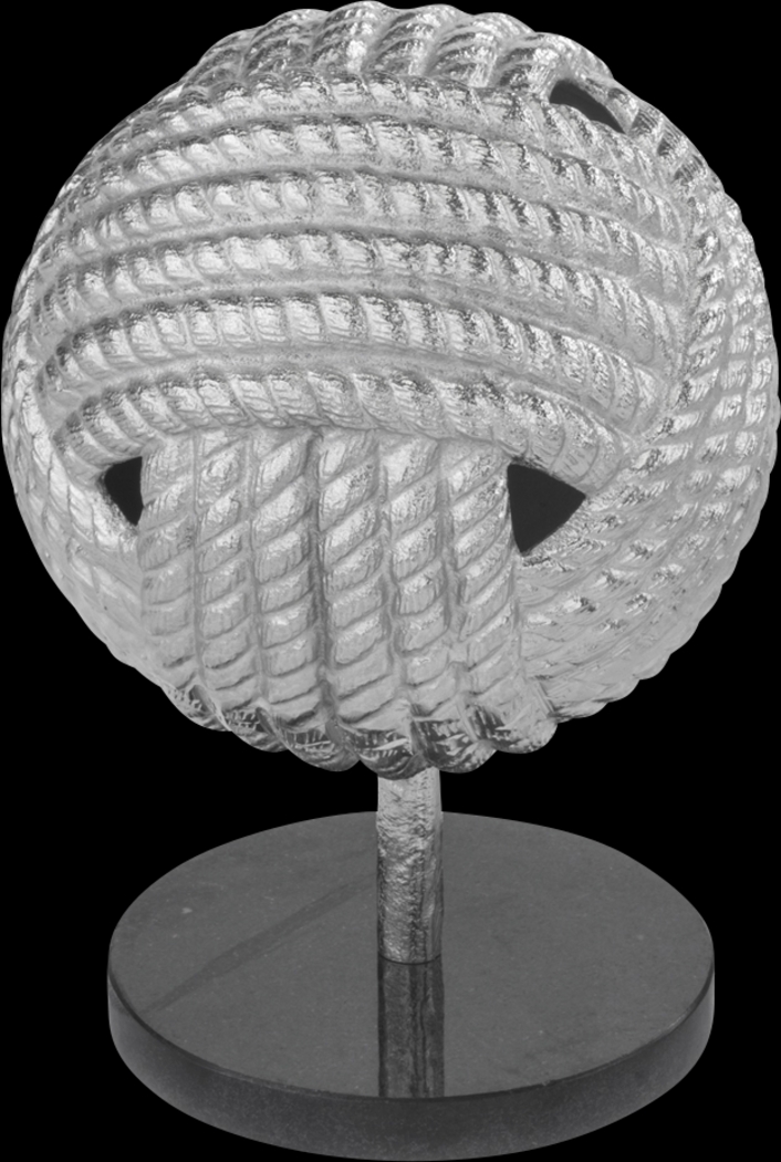 Baily Silver Sculpture - Thumbnail - Image 1