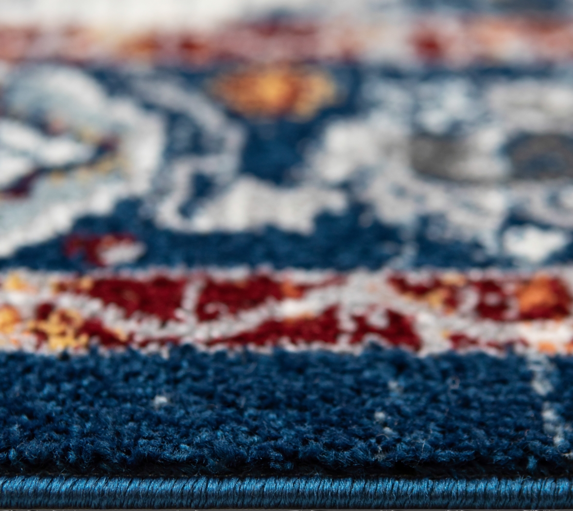 Bainney Blue 7'7 x 9'9 Rug - Thumbnail - Image 4