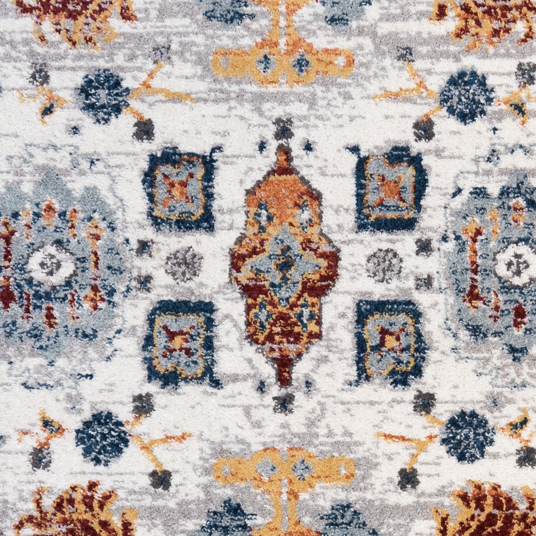 Bainney Blue 7'7 x 9'9 Rug - Thumbnail - Image 8