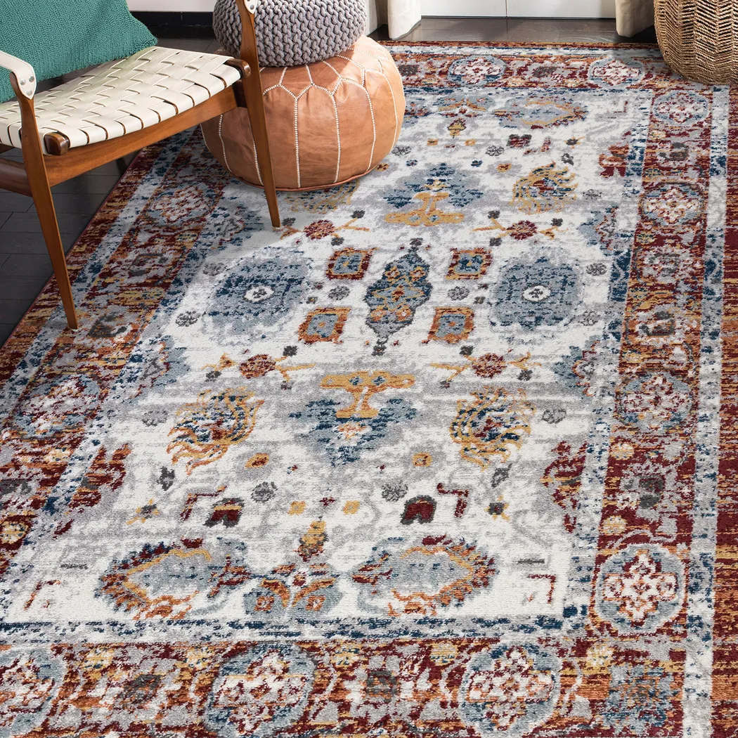 Bainney Brown 5'1 x 7'6 Rug - Thumbnail - Image 2