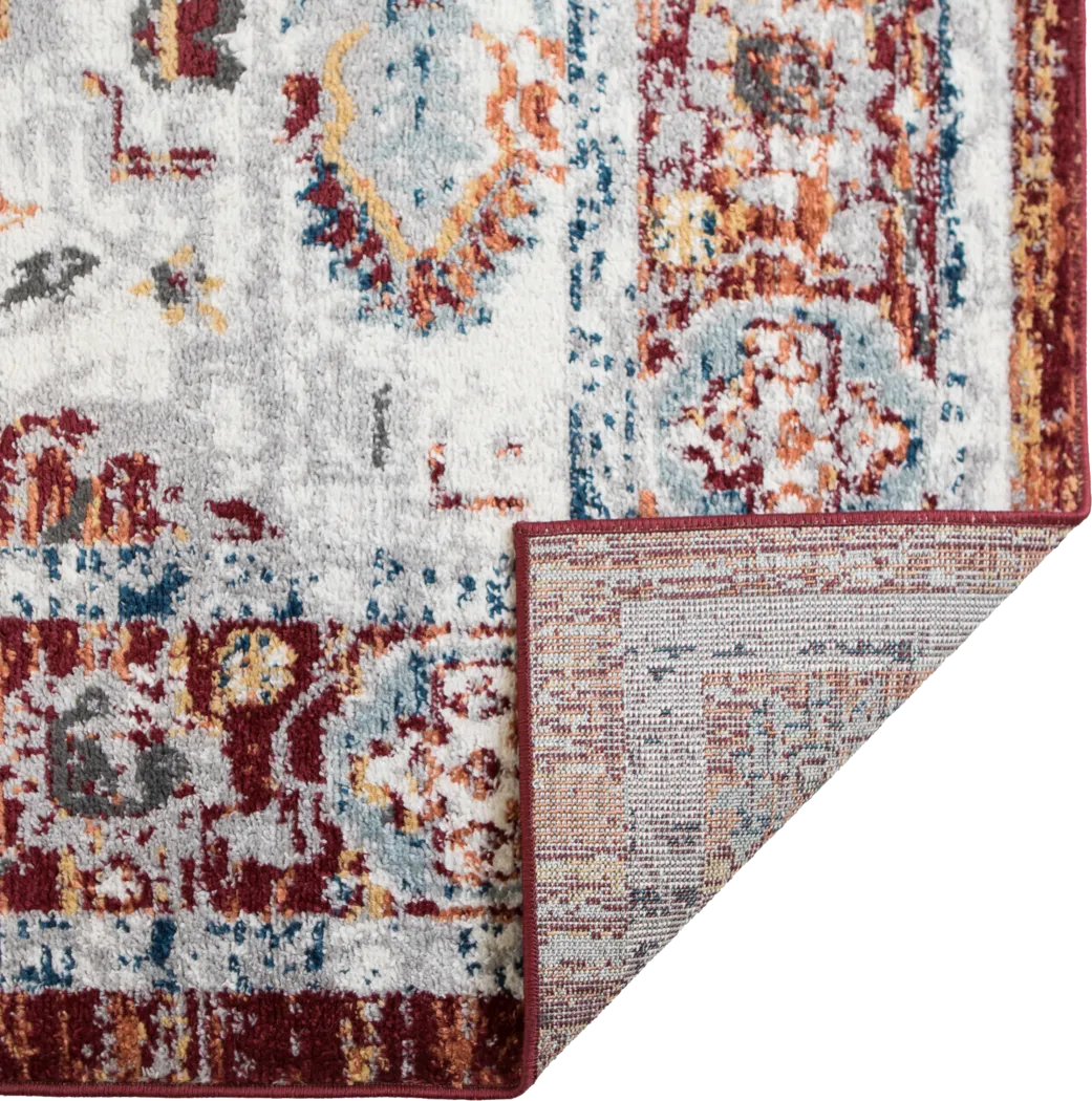 Bainney Brown 5'1 x 7'6 Rug - Thumbnail - Image 3