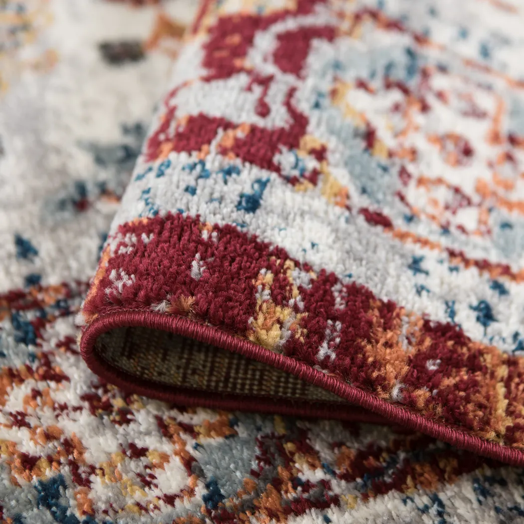 Bainney Brown 5'1 x 7'6 Rug - Thumbnail - Image 5