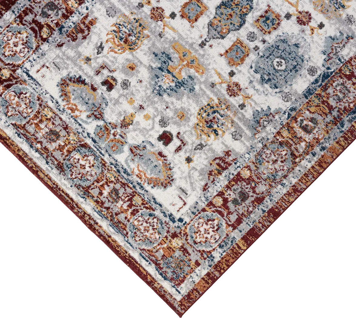 Bainney Brown 5'1 x 7'6 Rug - Thumbnail - Image 7