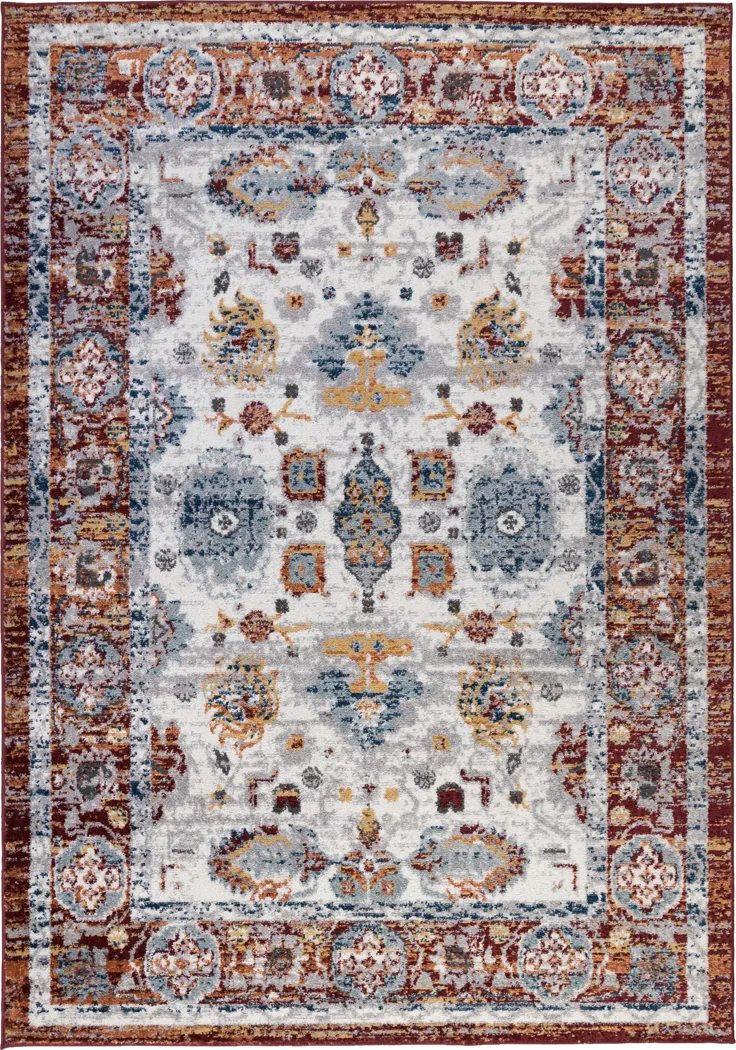 Bainney Brown 5'1 x 7'6 Rug - Thumbnail - Image 1