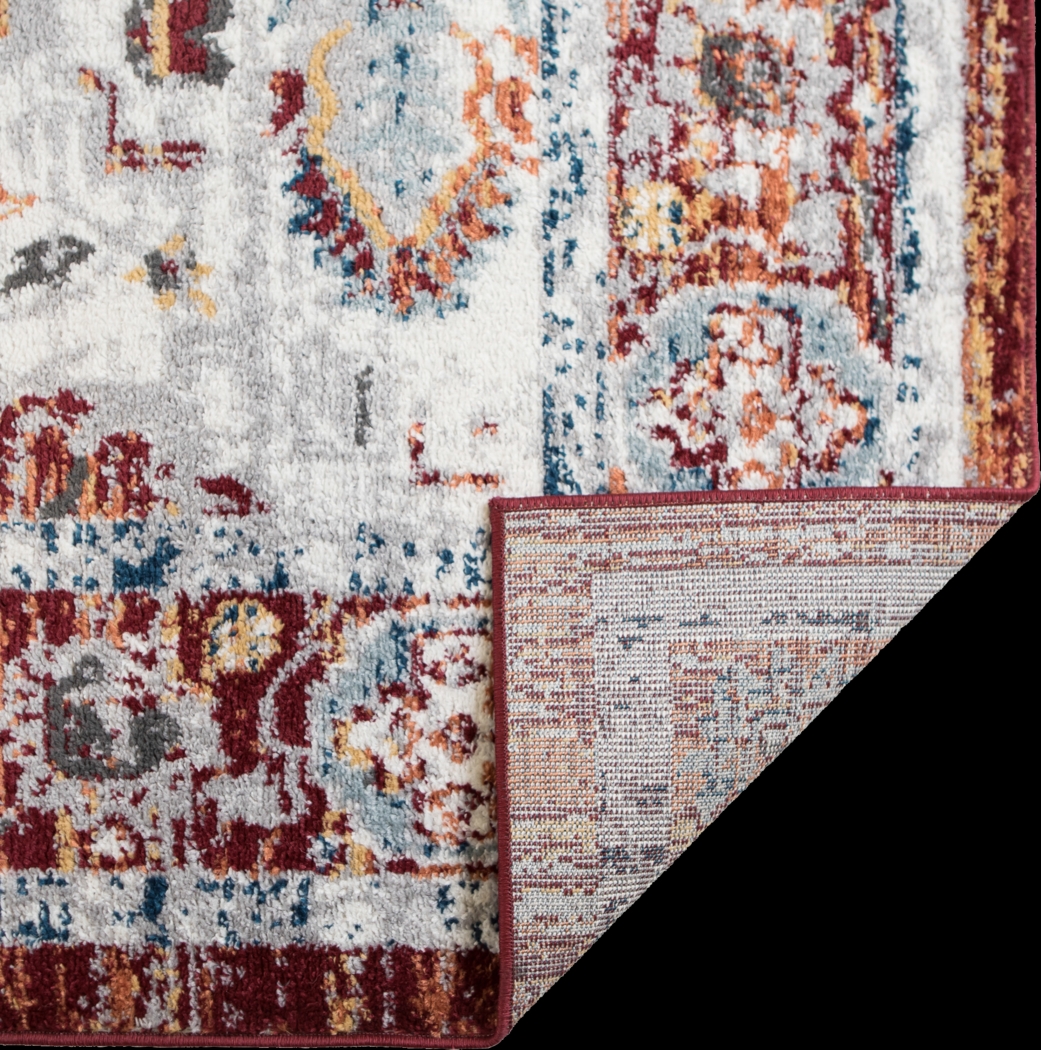 Bainney Brown 7'7 x 9'9 Rug - Thumbnail - Image 3