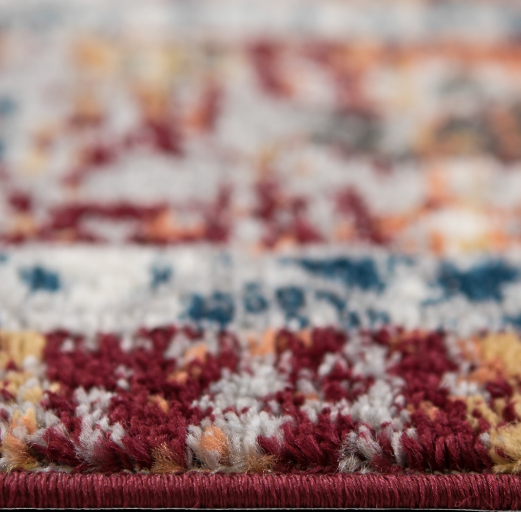 Bainney Brown 7'7 x 9'9 Rug - Thumbnail - Image 4