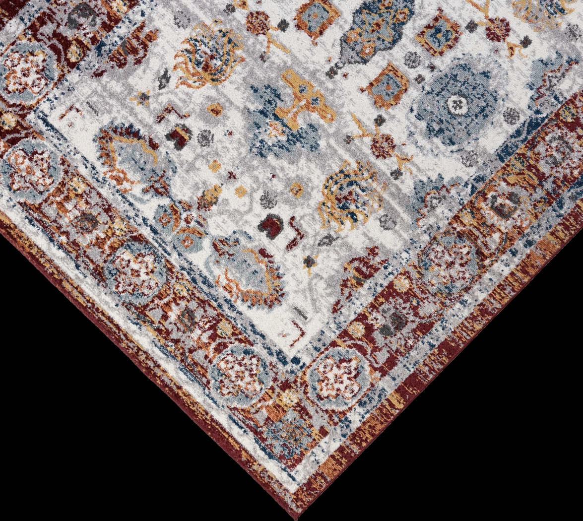 Bainney Brown 7'7 x 9'9 Rug - Thumbnail - Image 7