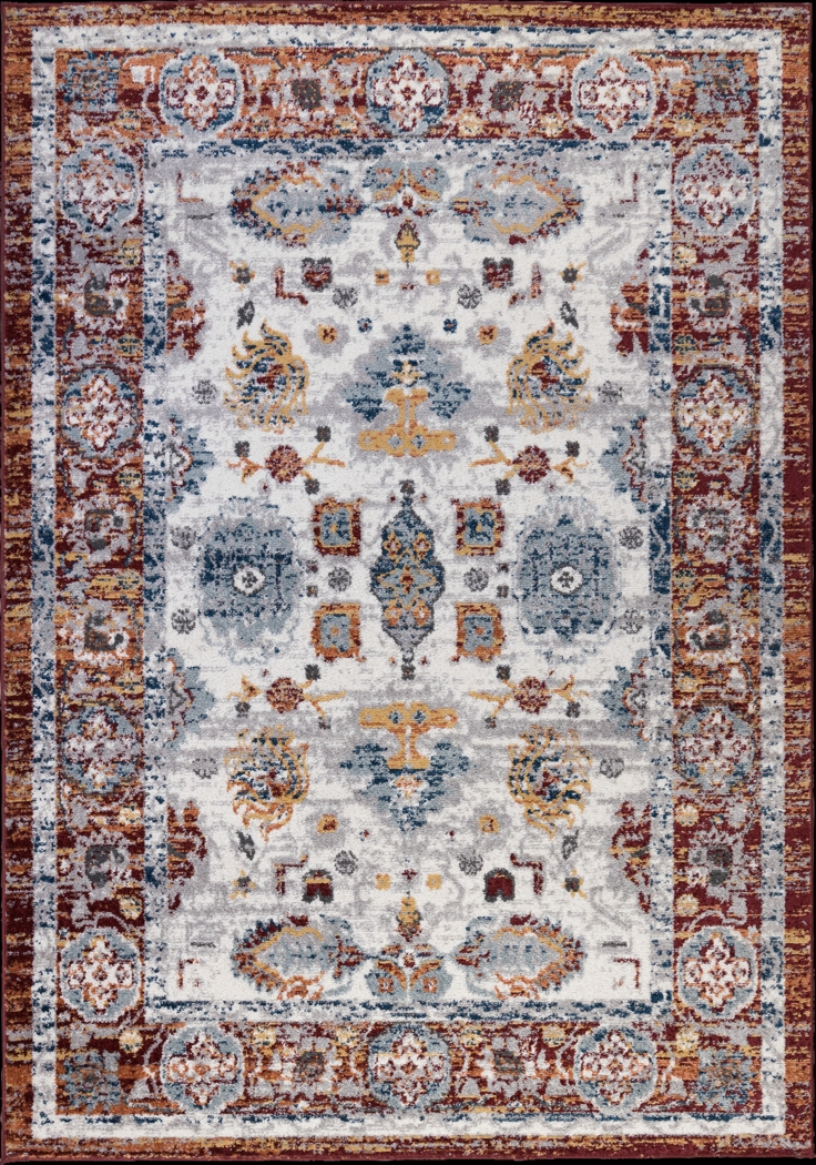 Bainney Brown 7'7 x 9'9 Rug - Thumbnail - Image 1