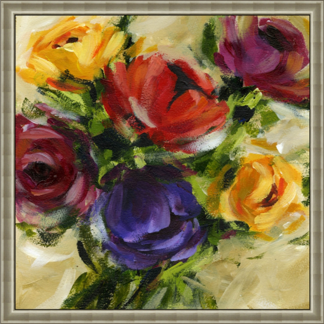 Bainter I Yellow Artwork - Thumbnail - Image 1