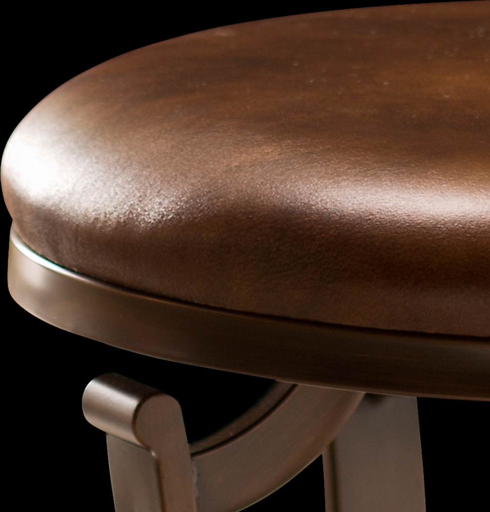Bainville Brown Vanity Stool - Thumbnail - Image 3