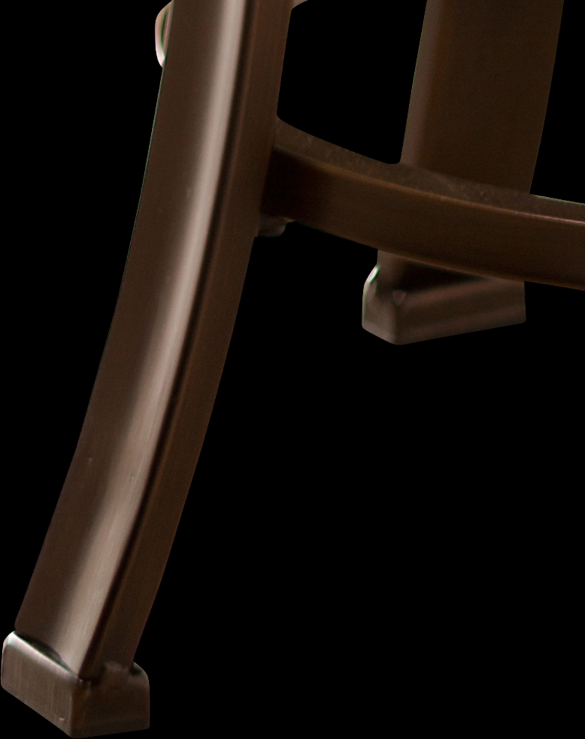 Bainville Brown Vanity Stool - Thumbnail - Image 4