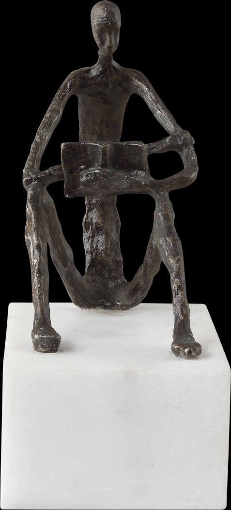 Baiph Dark Brown Sculpture - Thumbnail - Image 4