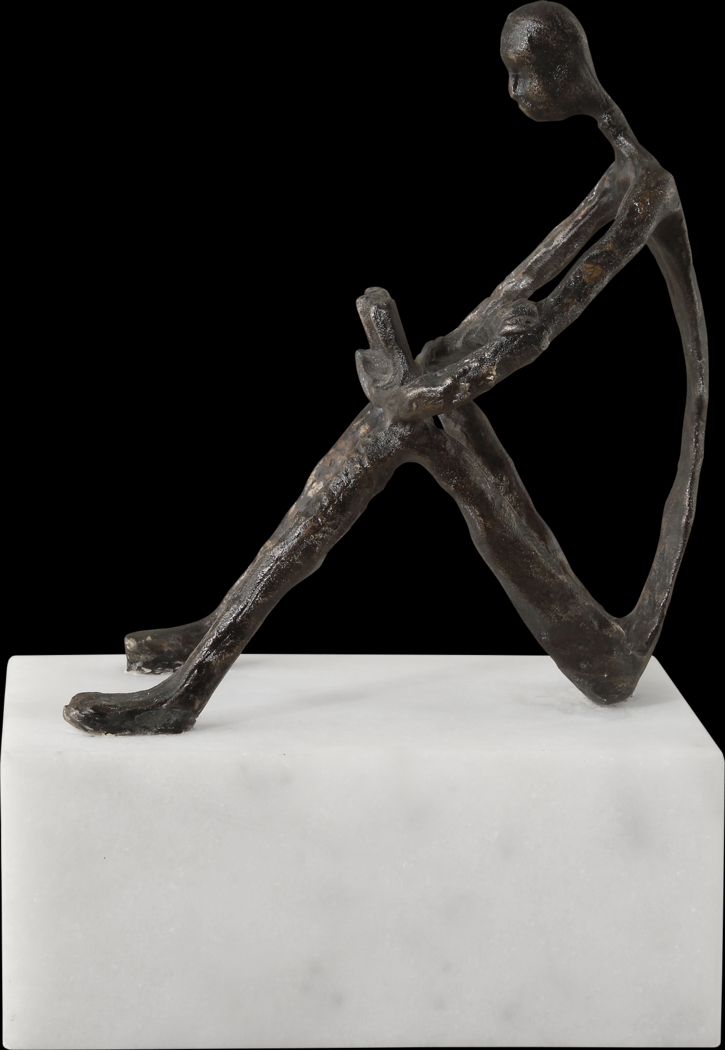 Baiph Dark Brown Sculpture - Thumbnail - Image 5