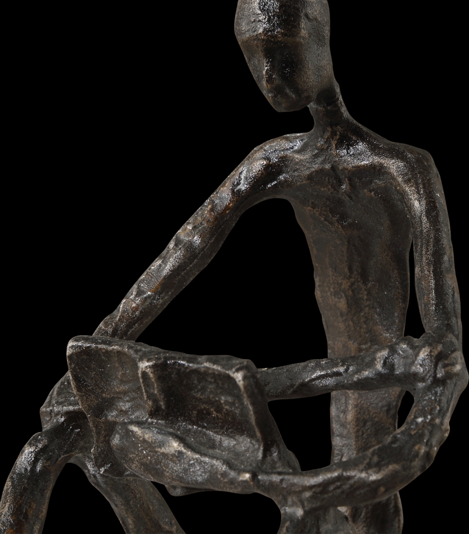 Baiph Dark Brown Sculpture - Thumbnail - Image 6