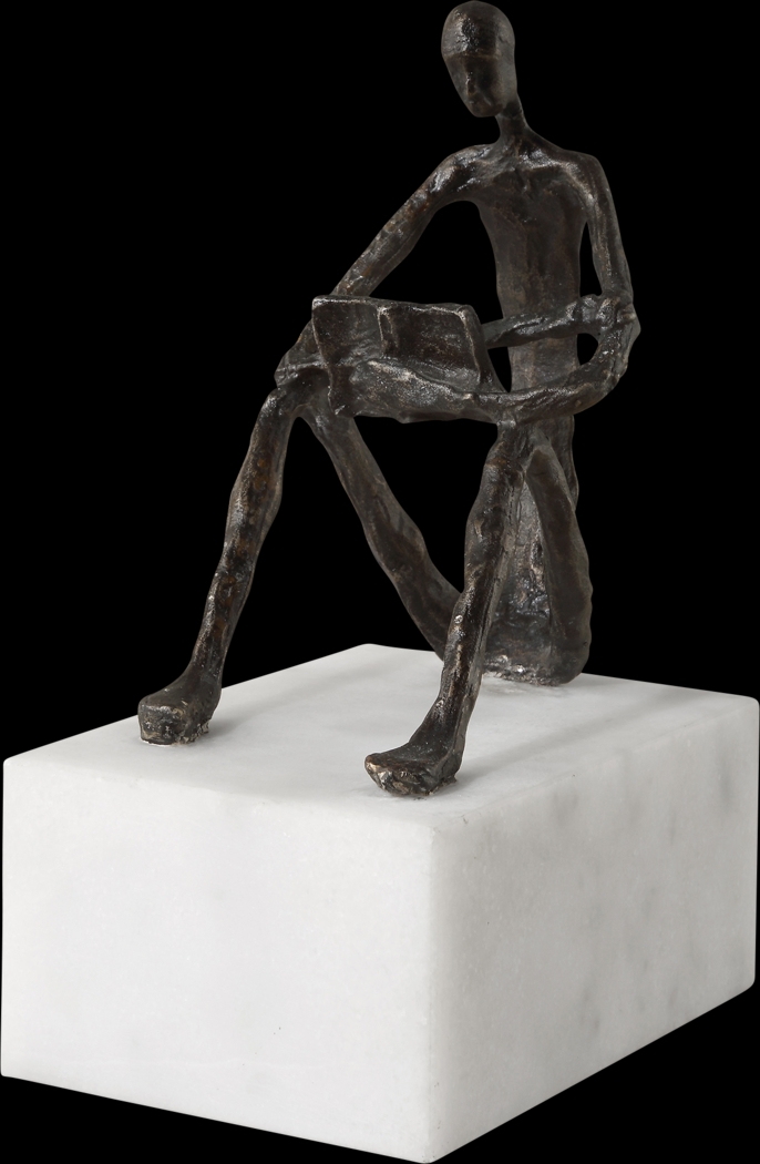 Baiph Dark Brown Sculpture - Thumbnail - Image 1