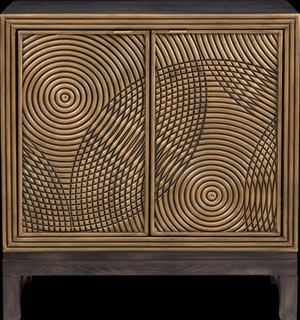 Bairnsdale Gold Accent Cabinet - Thumbnail - Image 2